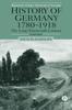 Книга History of Germany 1780-1918 : The Long Nineteenth Century