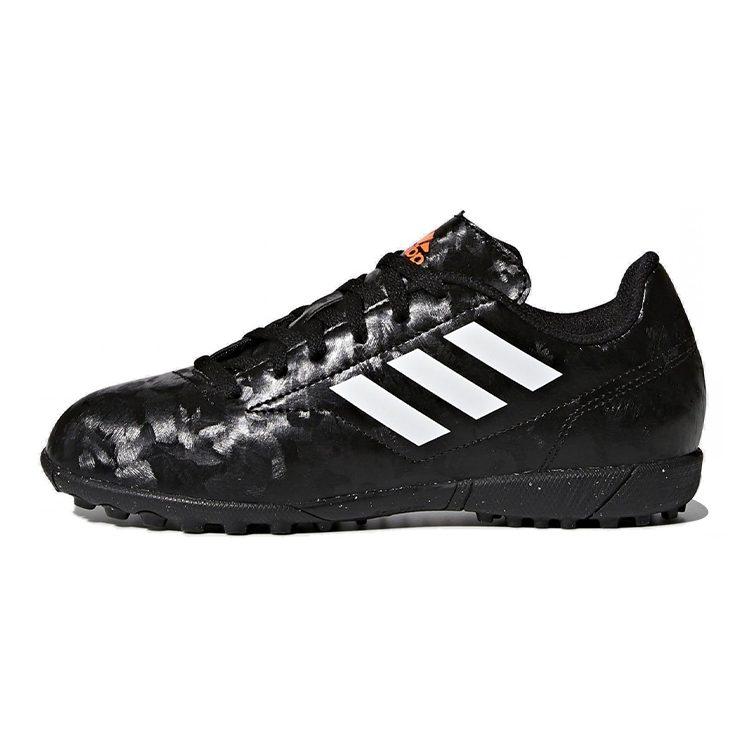adidas Conquisto Нескользящие Износостойкие Нескользящие Износостойкие Низкие Детские Футбольные Бутсы Черные BB0564