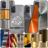 Роскошный металлический текстурный чехол для Samsung Galaxy A54 A53 A32 A52s A12 A21s A51 A22 A31 A52 A72 A11 A14 A02s TPU чехол для телефона