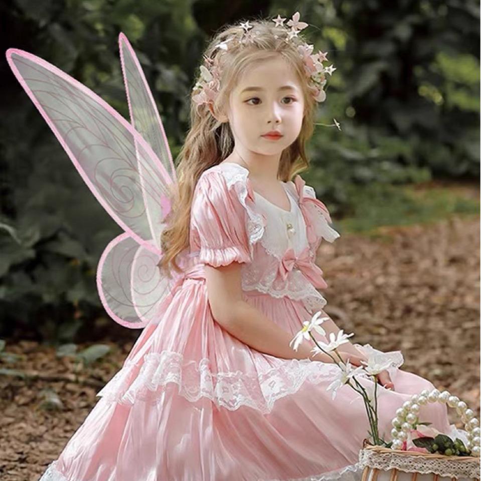 Cross-Border Christmas Party Elf Butterfly Wings