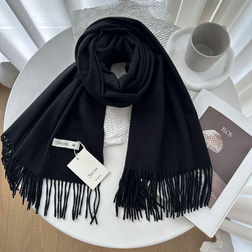 Women's Luxurious Cashmere Scarf Shawl - 250g, Perfect for Autumn & Winter