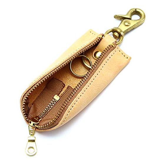 AGILITY affa "Тамия" Ключница, Натуральная Кожа, Коровья Кожа, Простая, Стильная, Милая со Snap Snap