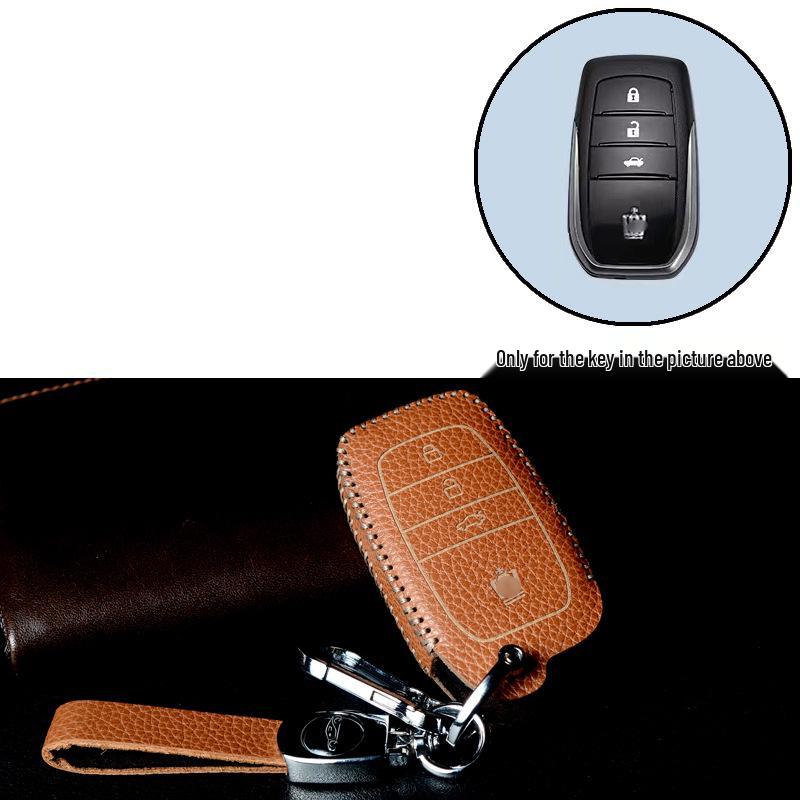 Чехол для ключей брелок для Toyota Crown, Levin, Corolla, RAV4, C-HR, Camry, Vellfire, Sienna
