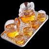 GUOZI Gewu Glass Tea Set