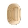Rattan Fermentation Basket for Sourdough Bread Baking Handmade Round Oval Set Home Decor Kitchen Helper