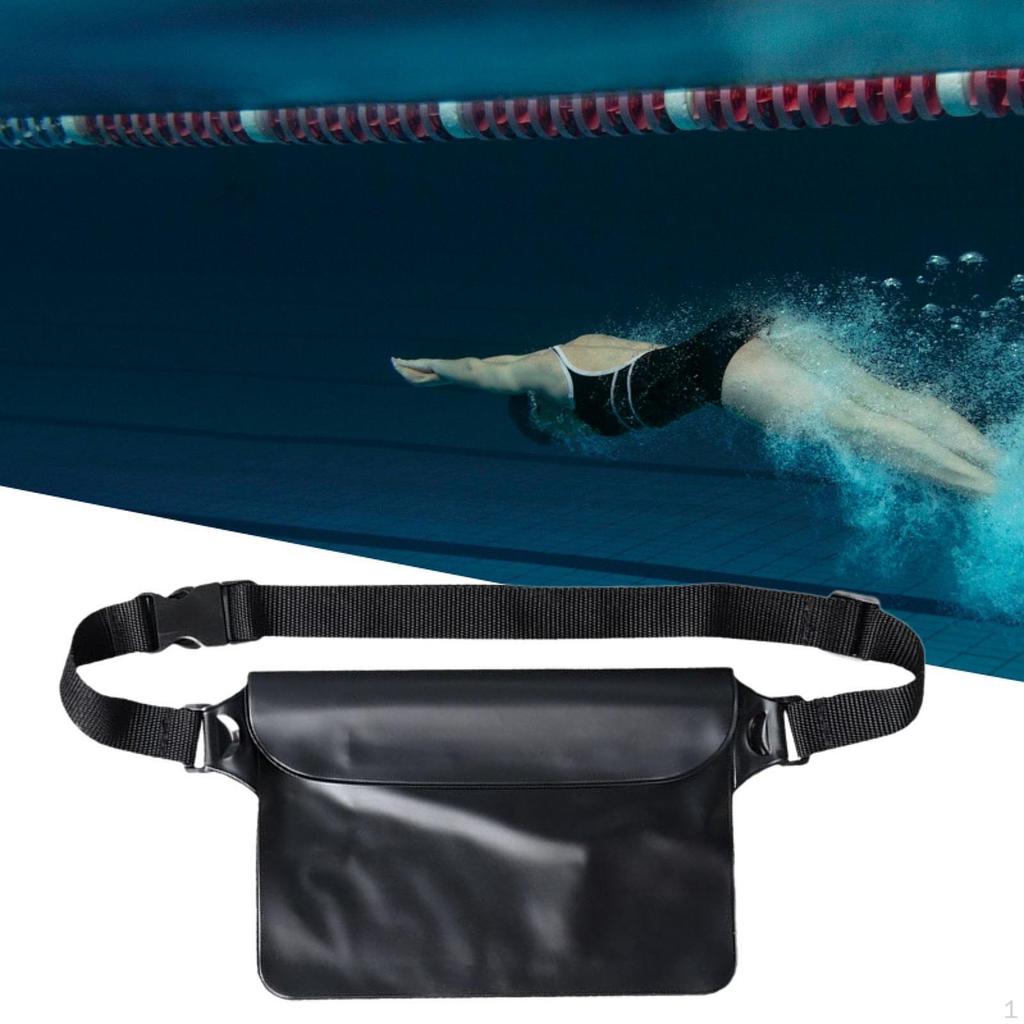 Водонепроницаемая поясная сумка Dry Bag Практичная женская мужская портативная сумка на талию для телефона для рыбалки парусного спорта