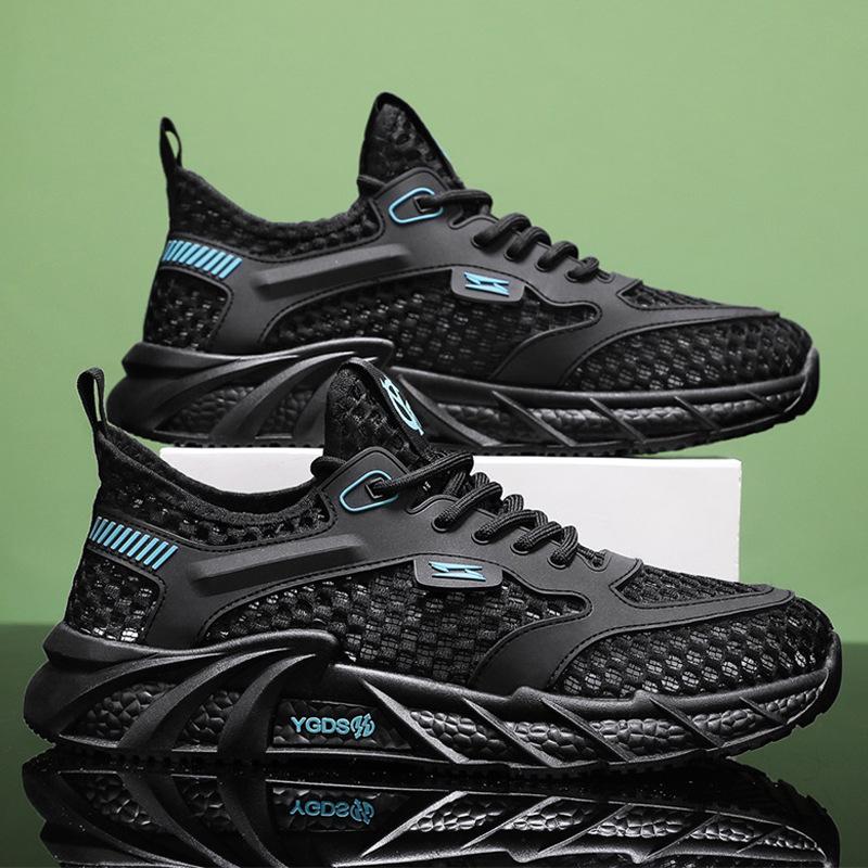 Summer Outdoor Sports Shoes Men's Shoes Large Mesh Breathable Mesh Shoes Wading Shoes Beach Creek Shoes Men's Casual Shoes