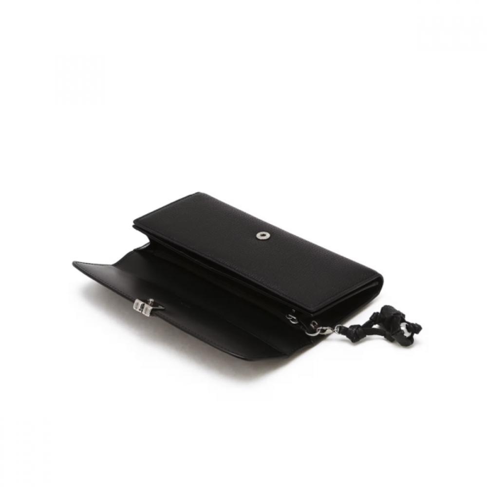 Daks Slim 3 Fold Wallet Black Dcwa6f610bk