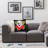 Pillow Case Funny Clowns B-Bozoeds  Comfy Pillow Cover For Living Room Chair Retro Trendy Pillowcases