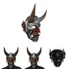 Mechanical Style Hannya Mask Prop With Resin Material For Christmas And Halloween Party Events