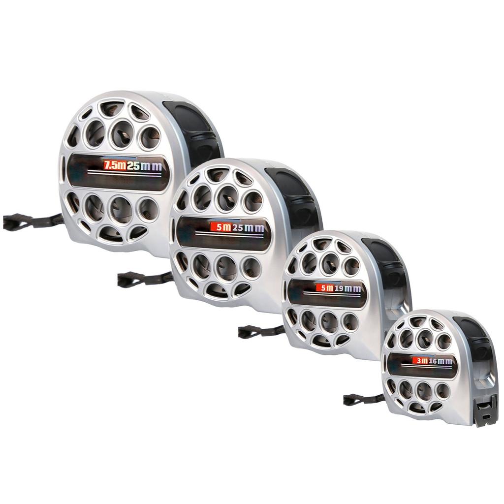 Метрическая линейка Прочная ударная рулетка Выдвижная