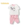 Balabala Baby Short-Sleeve Two-Piece Set