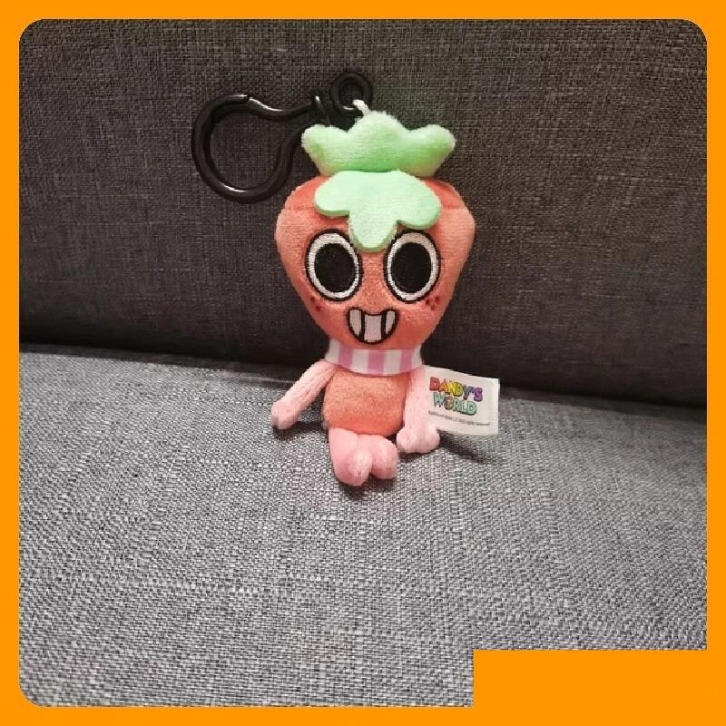 Мир Дэнди Плюшевый Милый Мир Дэнди Скрап Набитая Игрушка Ужасная Игра Губ Галька Плюшевая Игрушка Мягкая Кукла Каваи Комнатная Коллекция Украшение