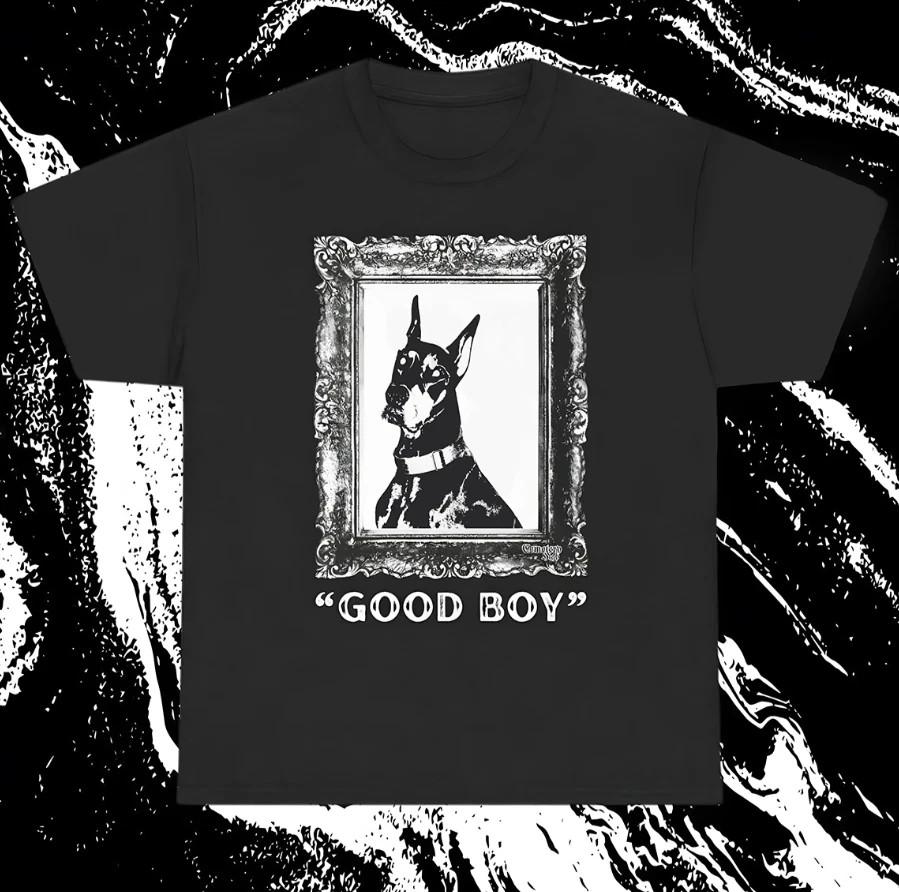 Новая одежда My Chemical Romance Good Boy Собака Футболка MCR Тур 2025 Размер S3XL Унисекс Футболка
