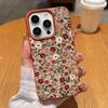 INS Милый Стиль Чехол с Ромашками Для OPPO Reno 13 14 12 11 10 Pro 13F 12F 11F 5G Reno 7 4G 5 6 Lite 8T 7Z 8Z 8 Модный Чехол из ПУ Кожи