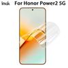 Для Honor Power 2 5G Стекло IMAK Гидрогелевая Пленка 4-го Поколения Защитное Стекло на Весь Экран