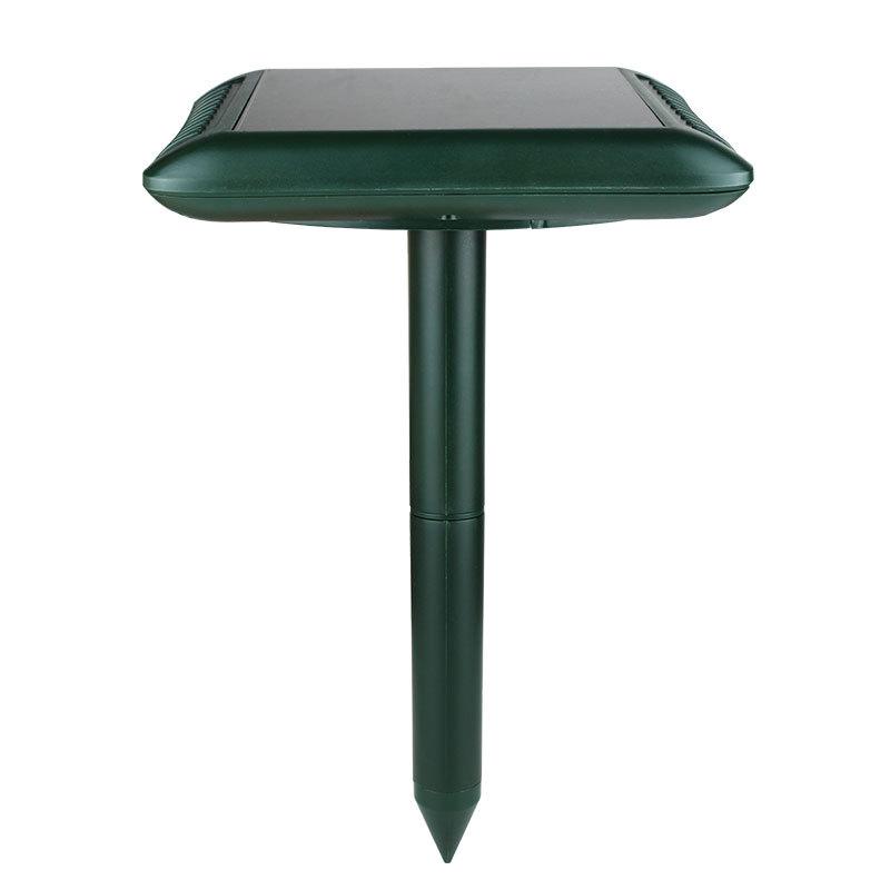 Ultrasonic Solar Animal Repeller: Dog, Rat & Bird Deterrent