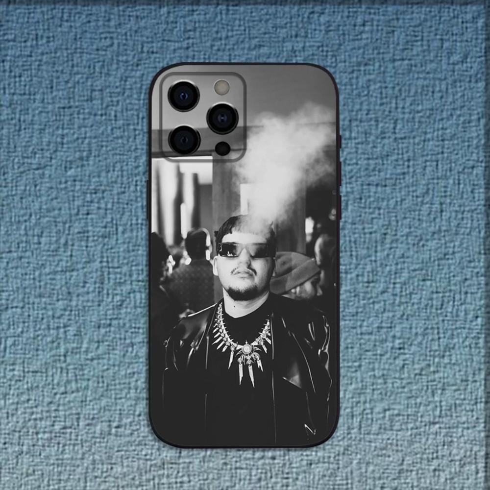 Чехол для телефона Y-Yeat Rapper AfterLyfe Для iPhone 16,15,14,13,12,11,Pro,X,XS,Max,XR,Plus,Mini Мягкое черное покрытие