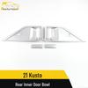 Anti-Scratch Decorative Sticker for Kustu 21 Rear Inner Door Bowl