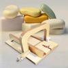 Wooden Soap Cutter,Soap Slicers,Soap Making DIY Handmade with Scale,Soap Cutting Tool