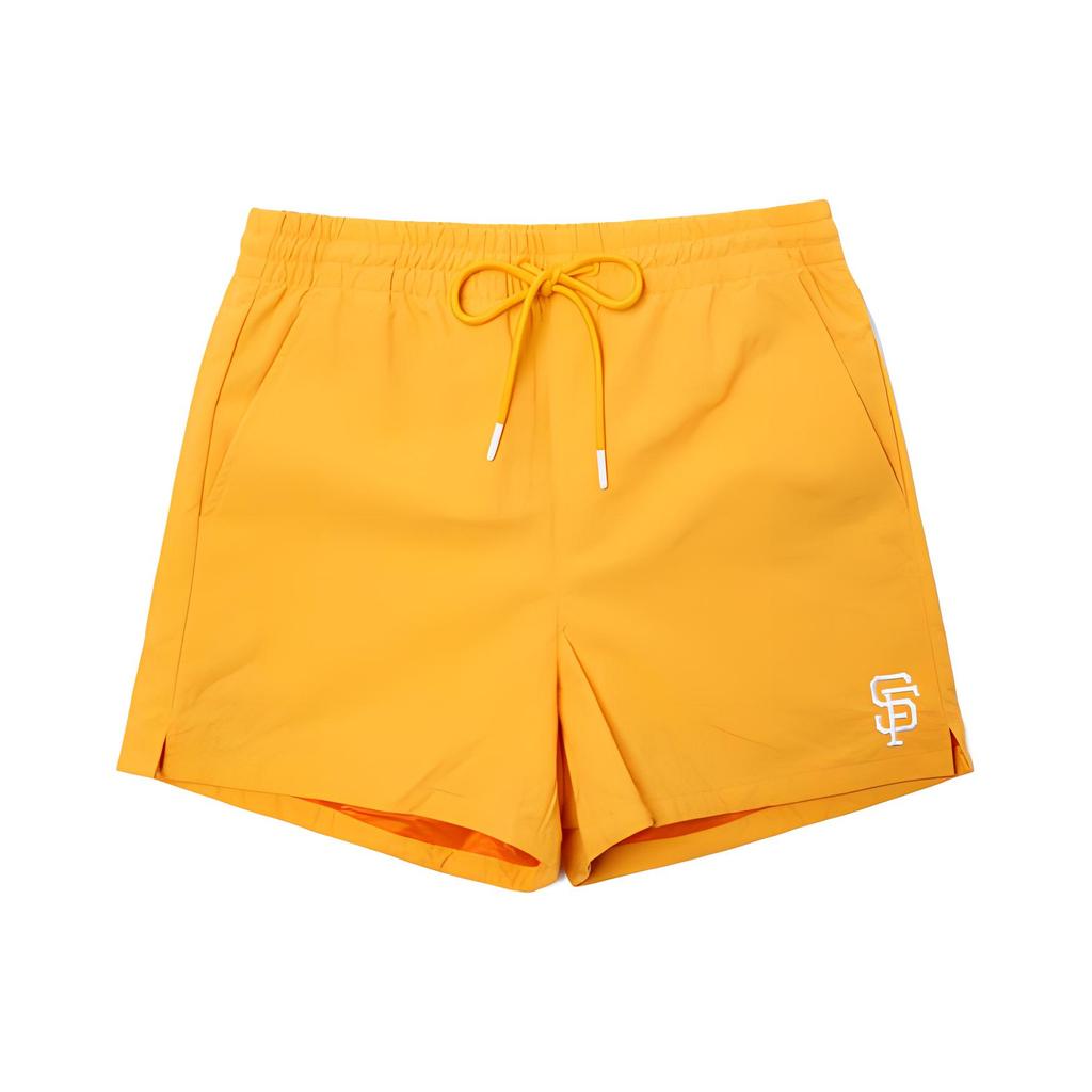 New MLB Casual Shorts Women's Light Orange 3FSMB0123-14ORL