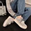 Gingerbread House~ 2025 Spring and Autumn New Platform Niche Casual Versatile Board Shoes Women's Fashion Little White Shoes German Training Shoes