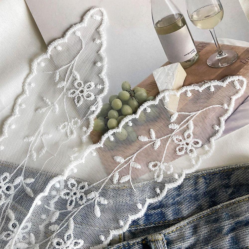 Sweet Gauze Waist Belt Y2k Dress Jeans Belt Ins Lace Waistband Spicy Girls