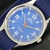 USED HMT PILOT INDIAN MENS MECHANICAL WATCH A318319-1 Sku610c-a318319