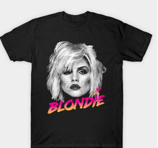 New popular Blondie Cotton Black men S234XL Tshirt MM745 Unisex T-Shirt