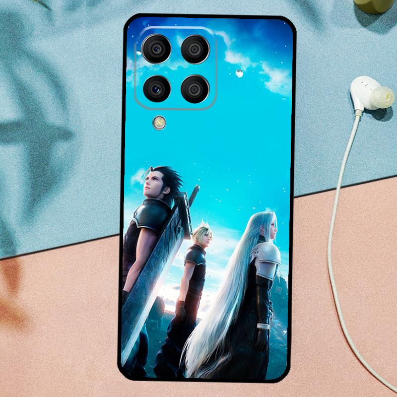 Чехол Final Fantasy Для Samsung Galaxy M53 M33 M11 M21 M31 M12 M13 M14 M15 M35 M34 M54 M32 M52 M06 M16 M55