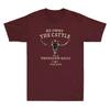 He Owns The Cattle On A Thousand Hills Psalm 50 Retro Unisexs Short Sleeve Tshirt