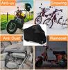 Motorcycle Cover, Moped Cover, Waterproof [200*90*100] Heat-resistant, thick, super water-repellent