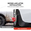 4PCS Mudguards For Cadillac XT5 2016- Front Rear Mud Flaps Wheel Protector MudFlaps Fender Splash Guards Car Accessories