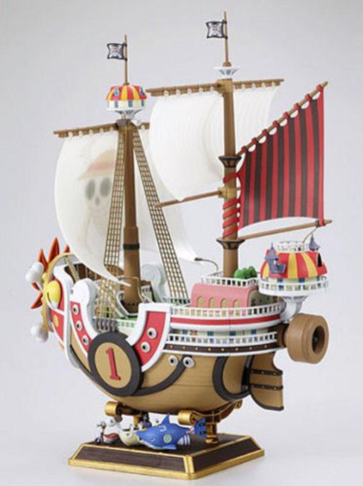 One Piece Thousand Sunny New World TV Animation ONE Plastic Model Ver. (From PIECE) Color-coded