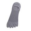 Mesh Low Cut Men's Five Finger Socks Thin Hosiery Sports Socks Five Toe Boat Socks  Male Boy