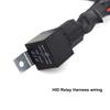 Мотоциклетный проводной кабель, переключатель, реле, контроллер вспышки с проводкой реле HID