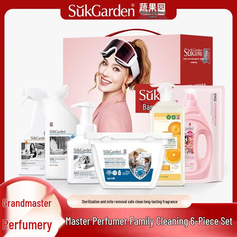 Зубочистки с нитью и набор для чистки SukGarden