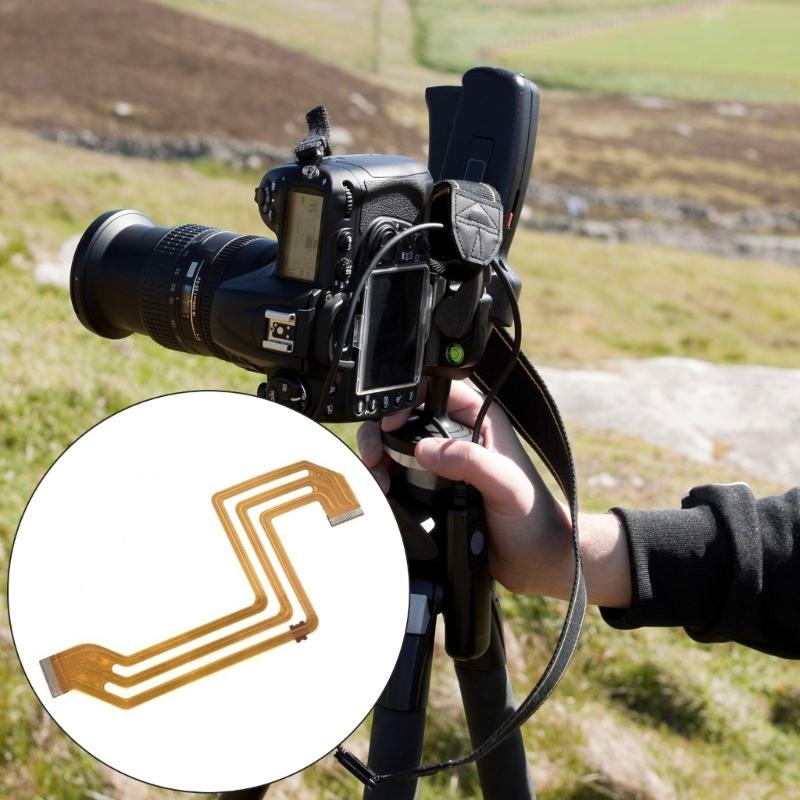 Replacement FPC Flexible Cable For SR40E SR60E SR80E DVD405E DVD805E Camera LCD Screen Repair Flat Connector Module