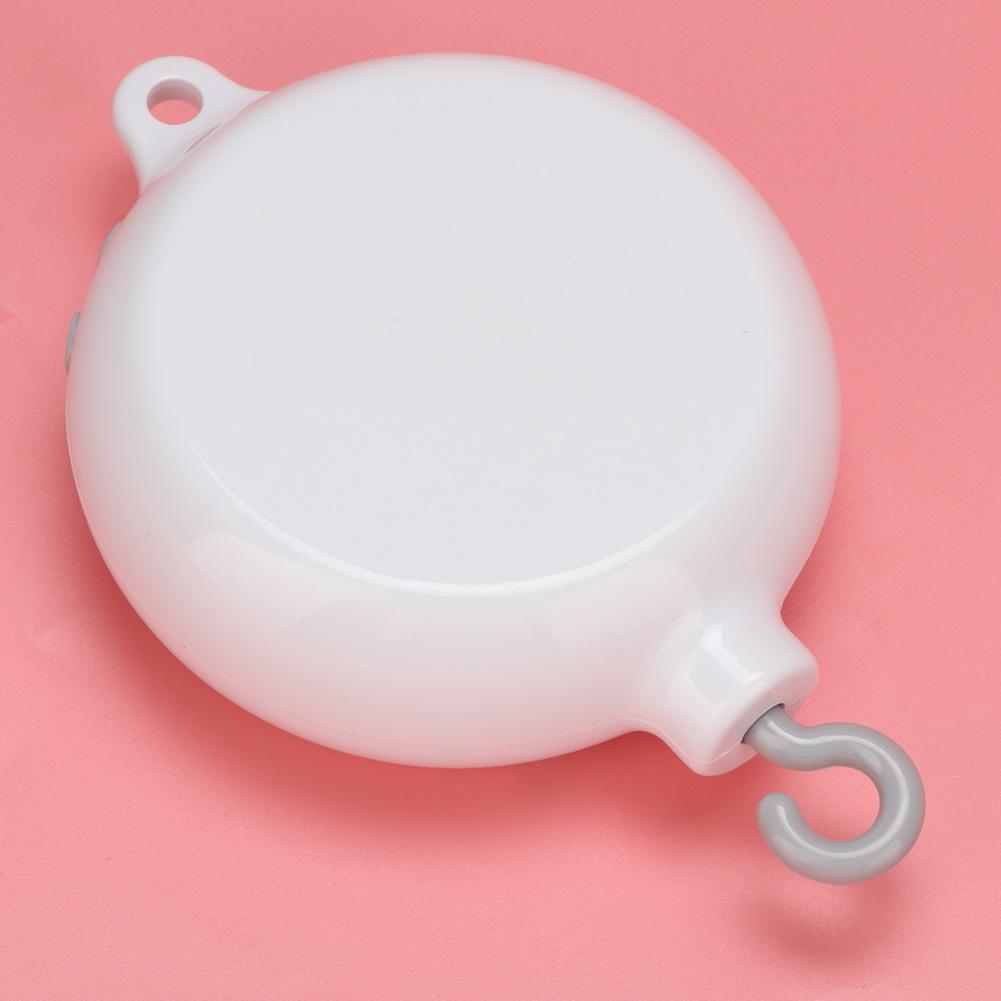 Детская кроватка детская игрушка-колокольчик USB вращающаяся музыкальная шкатулка детские игрушки раннего образования белый