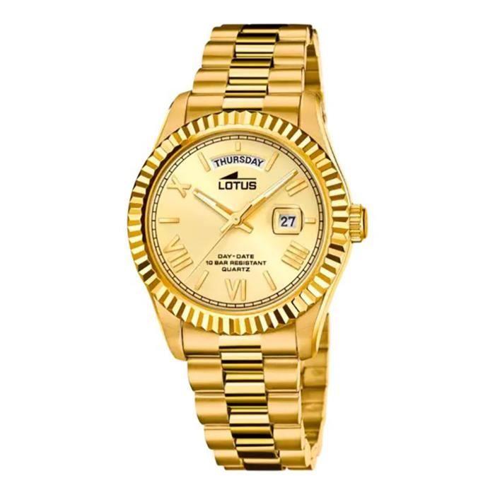 Montre - Lotus - 18857/1 - Quartz - Analogique - Chic