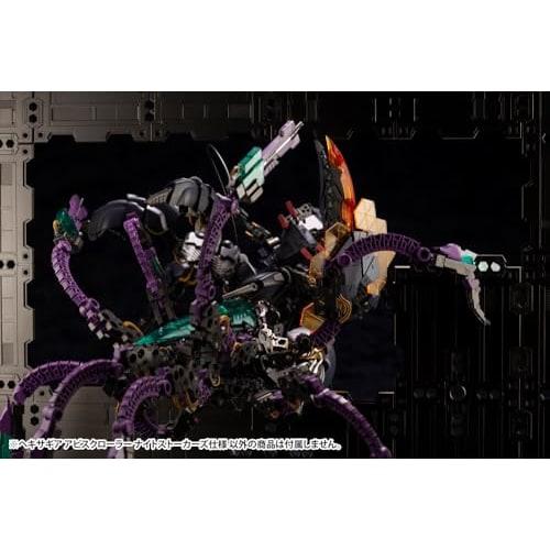Kotobukiya Hexa Gear Abyss Crawler Night Stalkers Version, 1/24 Scale Plastic Model, Approximately 150mm Long