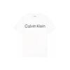 Ss23 Letter Print Crew Neck Short Sleeve T-Shirt Men Tops White 40MC800-540