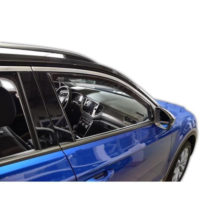 J&amp;J AUTOMOTIVE | Heko Deflecteurs d'air Déflecteurs de Vent Pour Volkswagen T-Roc depuis 2017