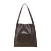 Single-shoulder Bag Fashionable Light Luxury, Large-capacity Tote Bag Versatile Women's Bag Casual Handbag