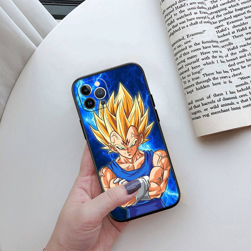 MH50 Dragon Ball Веджета Новый Чехол для Телефона для Xiaomi Poco F2 F3 M2 M3 M4 M5 M6 X2 X3 X4 X6 Pro NFC GT Plus