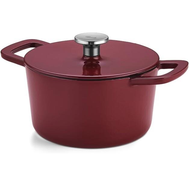 Жаровня Fissler Moments Collection бордовая 20 см (064-510-20-000/0)