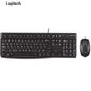 Logitech Проводной набор клавиатуры и мыши MK120