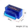 Мини Bluetooth ELM327 OBD2 автомобильный диагностический инструмент и монитор расхода топлива