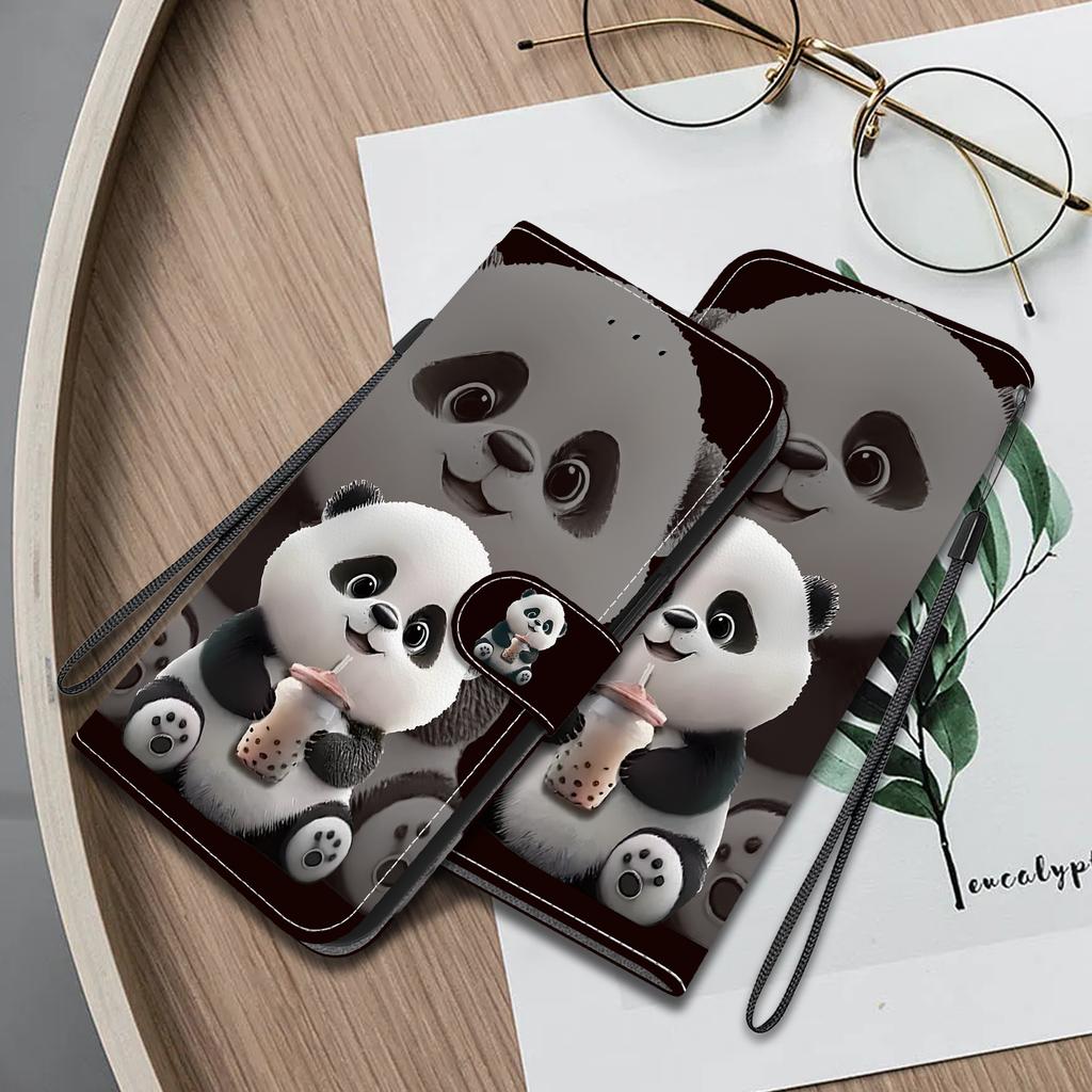 Handmade PU Leather Flip Case for Samsung Galaxy A53 5G (A536B/A536U/A536...)- Anti-Slip Shockproof Cover with Wrist Strap & Heart/Rose Cat Designs