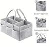 Baby Diaper Ball Bag Organizer Portable Holder Bag Change Table and Car Nursery Essentials Storage Box Diaper Bag Baby Diaper Bag